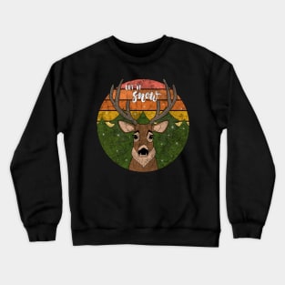 Reindeer Crewneck Sweatshirt